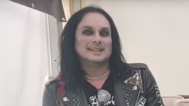 CRADLE OF FILTH - Bloodstock 2021 Video Interview With DANI FILTH Streaming