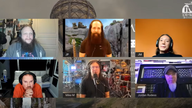 DREAM THEATER Share A View From The Top Of The World Release Party Livestream