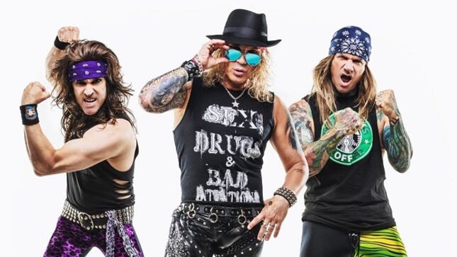 STEEL PANTHER Frontman MICHAEL STARR Reveals RIKKI DAZZLE Is Not The Band's New Bassist... Yet - "We Are Still In The Audition Process"