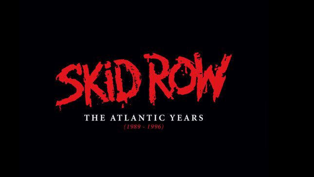 SKID ROW - The Atlantic Years 1989 - 1996 Box Set To Arrive On Vinyl And CD In December