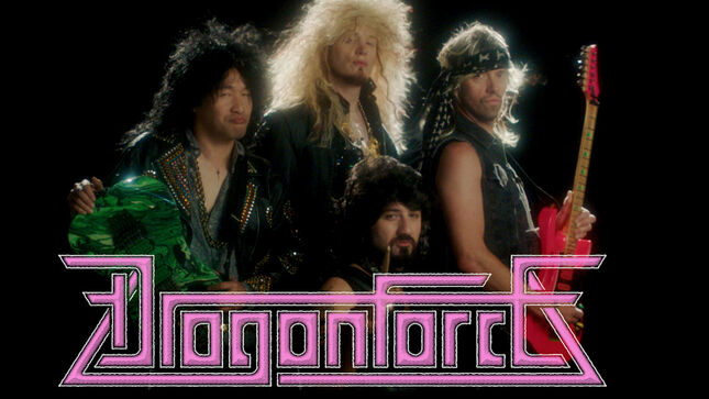 DRAGONFORCE Go Full 80s-Glam In "Strangers" Music Video; Features STEVE VAI's WHITESNAKE / DAVID LEE ROTH-Era Guitars; North American Tour With BATTLE BEAST, SEVEN SPIRES Confirmed