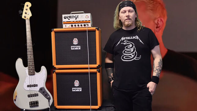WOLFTOOTH Bassist TERRY McDANIEL Shows Off His Rig; Video
