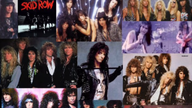 80's Glam Metalcast Showcases Top 10 Metal Albums Of 1989 