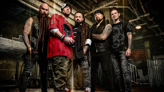 FIVE FINGER DEATH PUNCH Release Official Music Video For "The Tragic Truth" In Celebration Of IVAN MOODY's Birthday