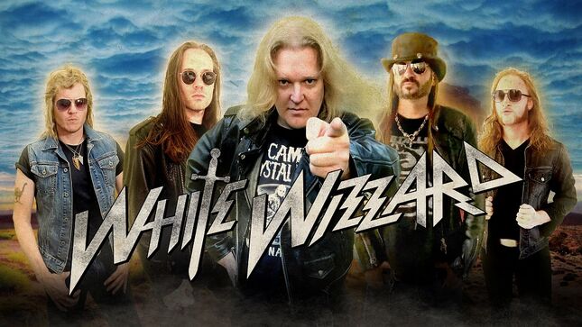 WHITE WIZZARD Announces GILES LAVERY As New Lead Vocalist; New Album In The Works
