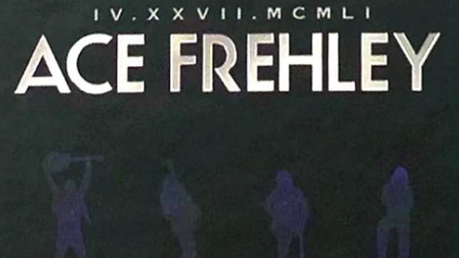 ACE FREHLEY Launches The Space Cassette Box Set