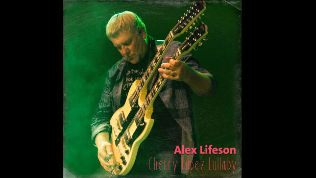 RUSH Guitarist ALEX LIFESON Shares Unreleased Song "Cherry Lopez Lullaby", Launches The LERXST Omega Limited Edition B2 Home Wireless Music System