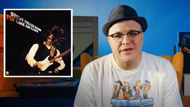 STEVE MILLER BAND Used A Cheap Synth To Revolutionize The '70s Smash Hit "Fly Like An Eagle"; Professor Of Rock Investigates (Video)