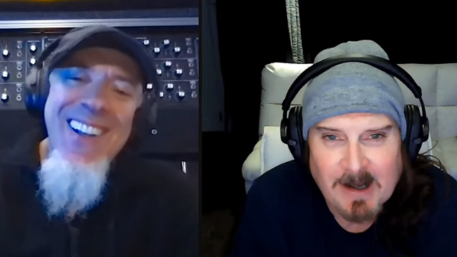 DREAM THEATER Keyboardist JORDAN RUDESS Shares Livestream Chat With Vocalist JAMES LABRIE (Video)