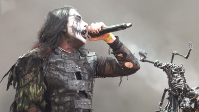 CRADLE OF FILTH - Pro-Shot Bloodstock Open Air 2021 Video Of "Nymphetamine" Performance Streaming