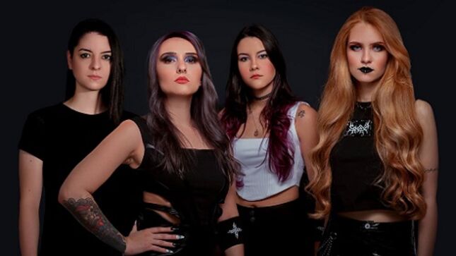 All-Female Brazilian Deathcore Band SINAYA Releases "Afterlife" Video With THY ART IS MURDER Singer CJ MCMAHON