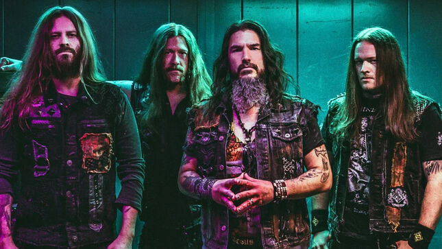 MACHINE HEAD & AMON AMARTH Announce 2022 European Arena Tour With Special Guests THE HALO EFFECT; Video Trailer