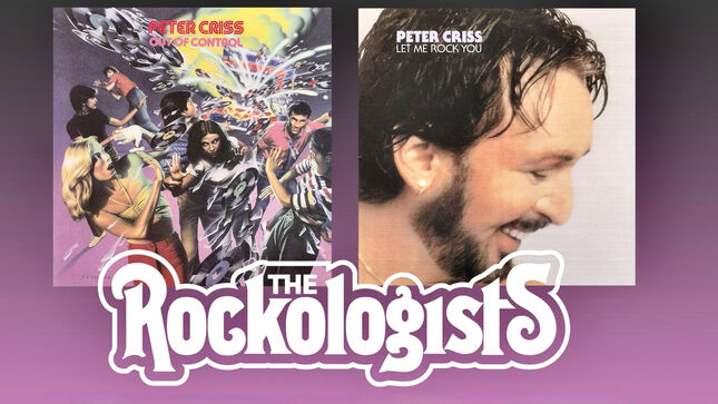 PETER CRISS - Rockologists Records Reissue Former KISS Drummer's Two Solo Albums On Limited Edition Coloured Vinyl; Promo Video
