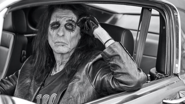 ALICE COOPER Announces Spring 2022 Tour Dates; BUCKCHERRY To Support; ACE FREHLEY On Select Dates; Video Trailer