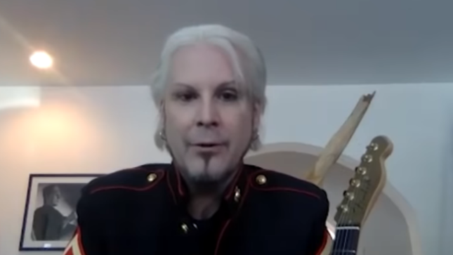 Guitarist JOHN 5 Guests On MACHINE HEAD Frontman ROBB FLYNN's NFR Podcast (Video)