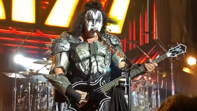 KISS Perform "She's So European" And "We Are One" Live For The First Time Ever On KISS Kruise X; Fan-Filmed Video Streaming