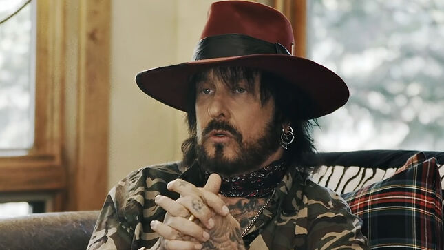 MÖTLEY CRÜE's NIKKI SIXX - "Drive And Anger Probably Helped Catapult Myself And My Band"