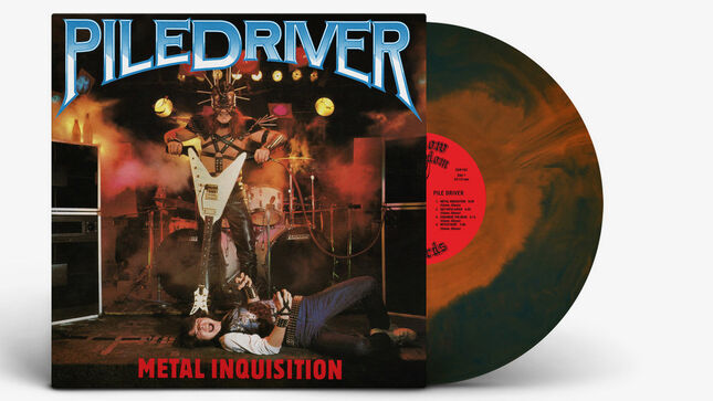 Legendary PILEDRIVER Debut Metal Inquisition To Be Reissued - BraveWords