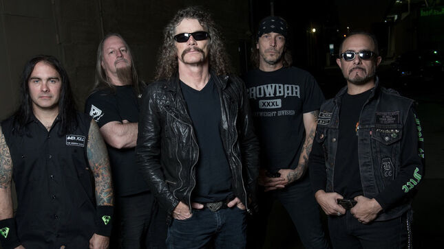OVERKILL Cancel Upcoming Concerts "Due To Unforeseen Circumstances"