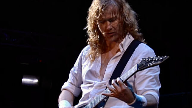 MEGADETH - Official Live Video Released For "Holy Wars... The Punishment Due", Featured On Upcoming A Night In Buenos Aires LP