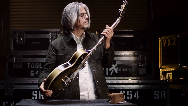 TOOL Guitarist ADAM JONES And Gibson Announce 1979V2 Les Paul Custom; Video Trailer