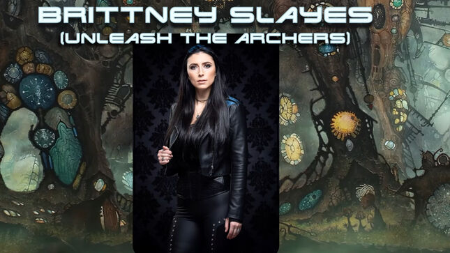 UNLEASH THE ARCHERS Vocalist BRITTNEY SLAYES Confirmed For New STAR ONE Album; Video Teaser