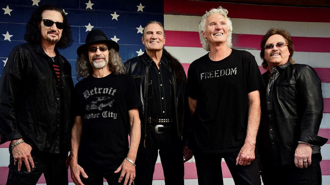 GRAND FUNK RAILROAD Celebrates 50th Anniversary Of “We’re An American Band” Platinum Single And Album With "The American Band Tour"