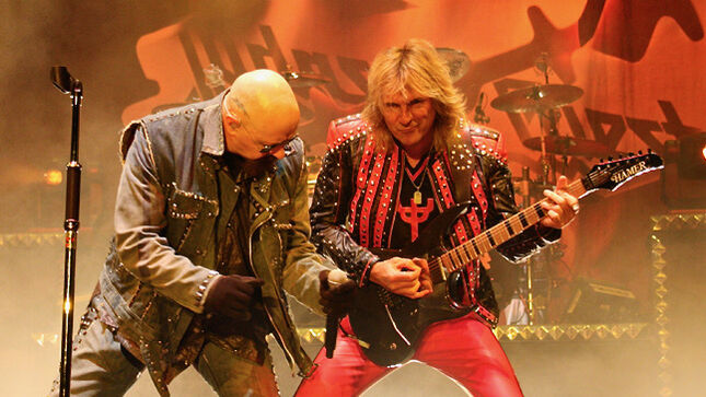 Martin Popoff's JUDAS PRIEST: A Visual Biography Set For February Release