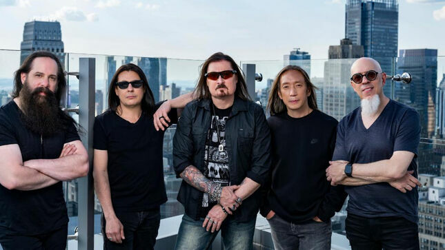 DREAM THEATER Reveal Worldwide Chart Positions For A View From The Top Of The World