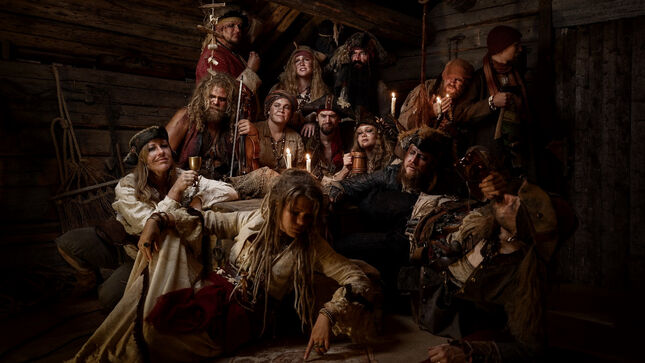 YE BANISHED PRIVATEERS To Release A Pirate Stole My Christmas Album In December; "Sulphur Ahoy" Music Video Streaming