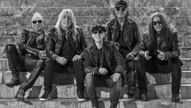 SCORPIONS Land On Billboard Charts With Rock Believer