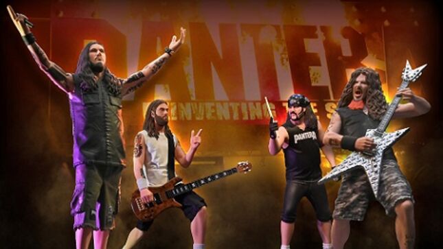 PANTERA - Reinventing The Steel Limited Edition Statues Unveiled