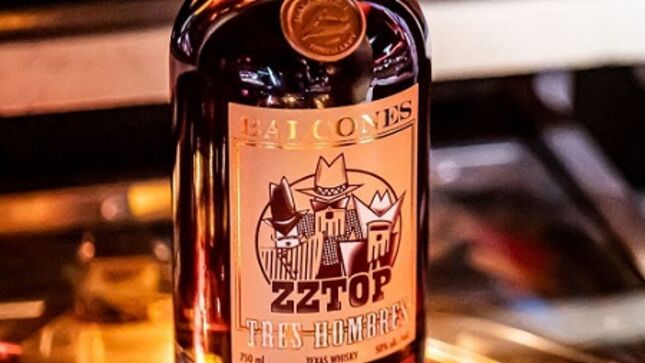 ZZ TOP Partner With Balcones Distillery For Tres Hombres Texas Whisky