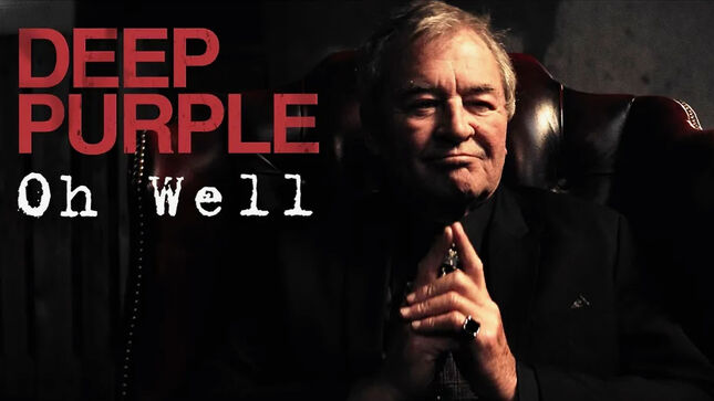 DEEP PURPLE Premier Official Music Video For New Single, Cover Of FLEETWOOD MAC's "Oh Well"