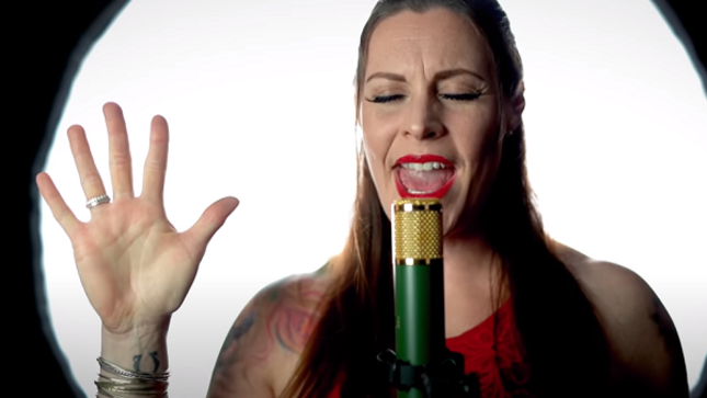 NIGHTWISH Vocalist FLOOR JANSEN Shares New Fan Q&A Video