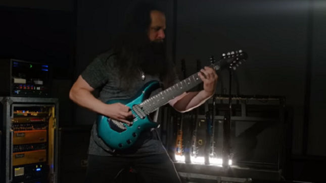 DREAM THEATER Guitarist JOHN PETRUCCI - "I've Always Been Influenced By Guys Like DAVID GILMOUR, NEAL SCHON and GARY MOORE"