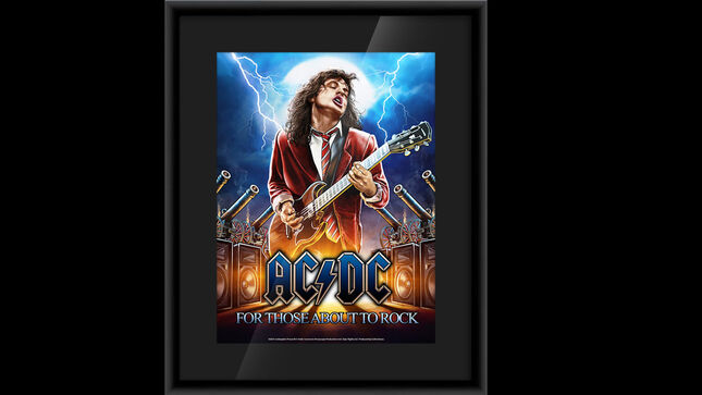 AC/DC - For Those About To Rock 3D Lenticular Print Available Tomorrow