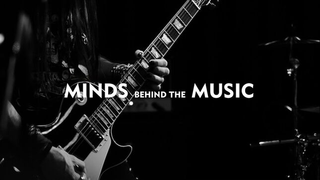 Members Of IRON MAIDEN, BLACK SABBATH DEEP PURPLE, STATUS QUO, And Many More Featured In Minds Behind The Music Book / Album