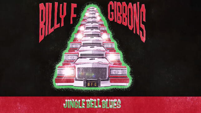 ZZ TOP's BILLY F GIBBONS Releases Animated Video For "Jingle Bell Blues"
