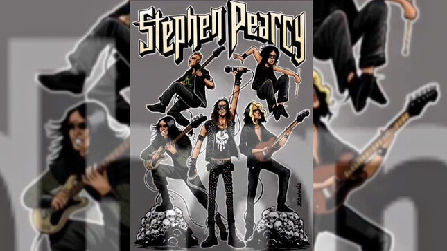 RATT Frontman STEPHEN PEARCY Announces New Year's Eve Concert In San Diego; Video Trailer