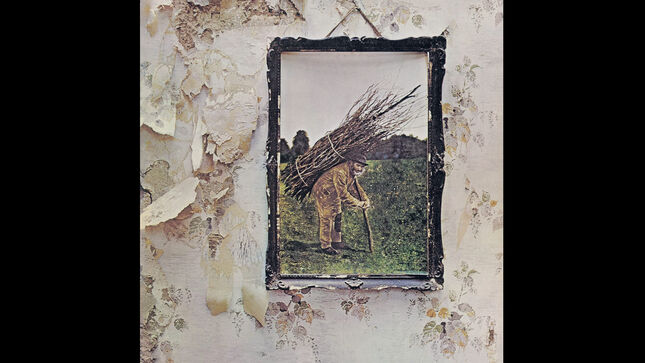 LED ZEPPELIN IV Certified 24 Times Platinum In The US