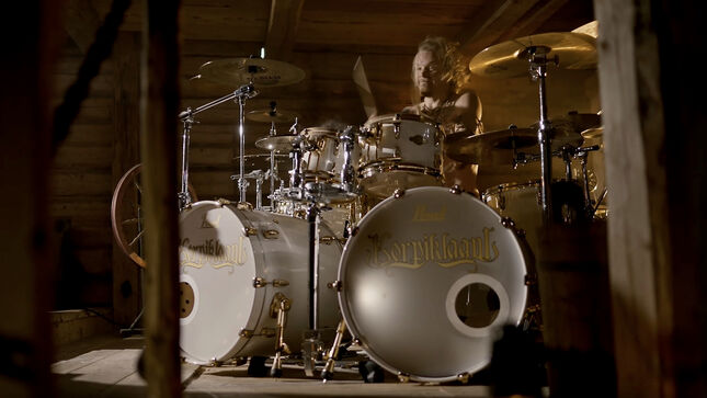 KORPIKLAANI Release "Mylly" Drum Playthrough Video