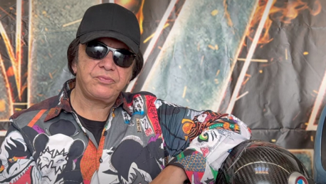 KISS’ GENE SIMMONS Says “The Idea Of Merchandise And Licensing Stuff Came From Disney” 