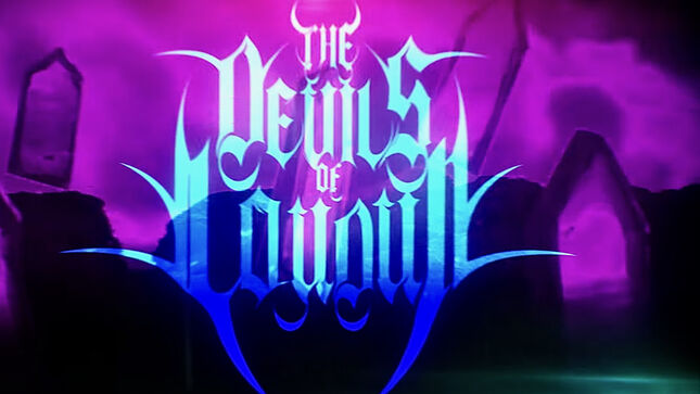 THE DEVILS OF LOUDUN Feat. AETHEREUS Members To Release Debut Album, Escaping Eternity, In February; "Incarnate" Lyric Video Streaming