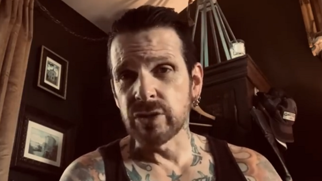 RICKY WARWICK Shares Video Message Revealing Plans For When Life Was Hard & Festive Livestream Christmas Show