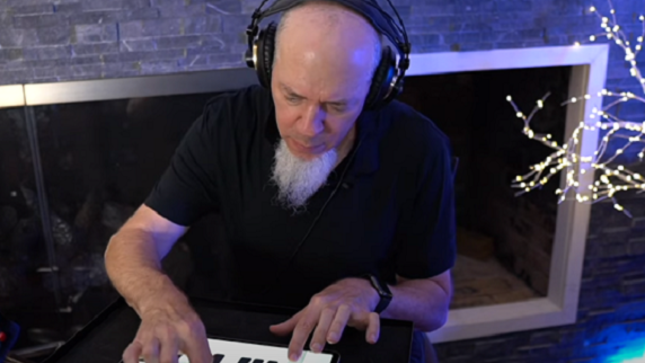 DREAM THEATER Keyboardist JORDAN RUDESS Shares Demo Video For PolyWave Sequencer Synth
