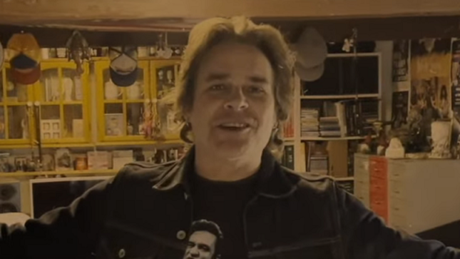 MIKE TRAMP Presents Trampthology - Introduction Video