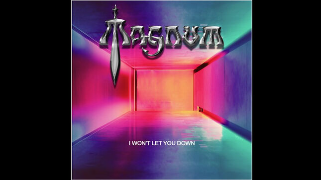 MAGNUM Release "I Won’t Let You Down" Single And Lyric Video