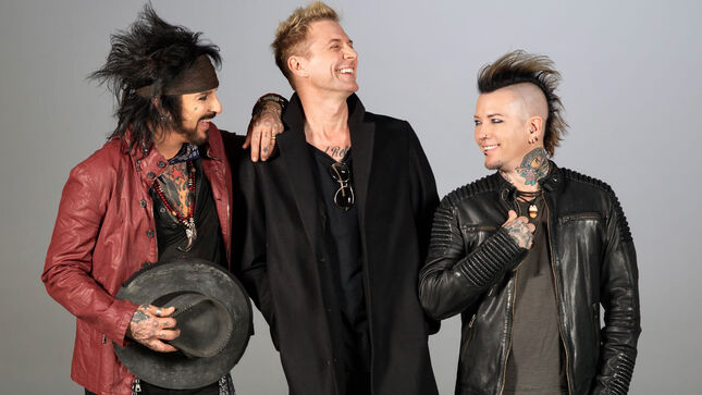 SIXX:A.M. Release Lyric Video For New Single 