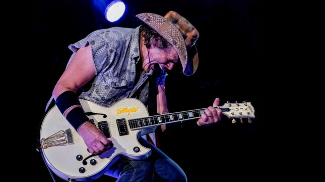 TED NUGENT Debuts Lyric Video For New Song "Born In The Motor City"; Detroit Muscle Album Out Now
